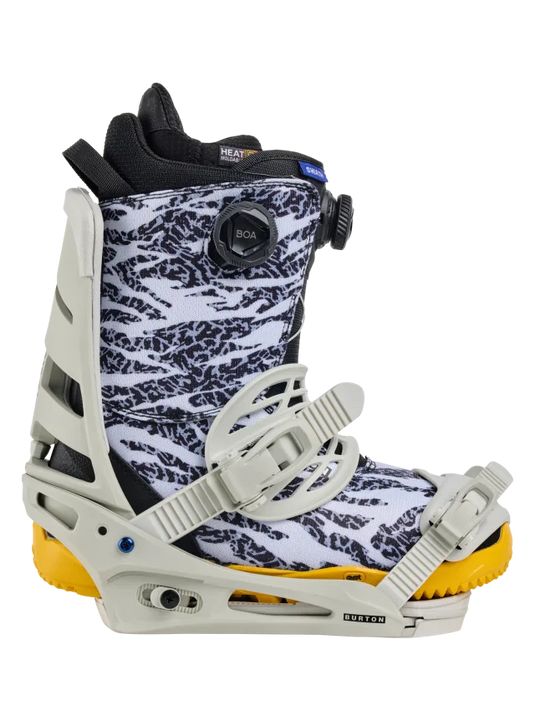 Burton Men's Mission Re:Flex Snowboard Bindings 2025