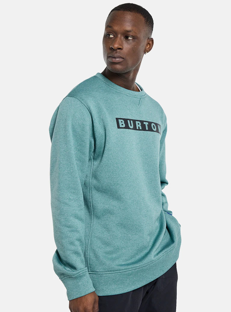 Load image into Gallery viewer, Burton Men&#39;s Oak Crewneck Fleece - Ski &amp; Tennis Station
