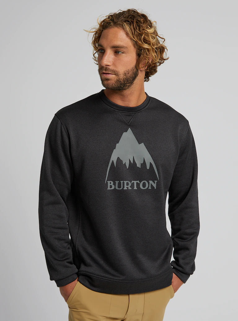 Load image into Gallery viewer, Burton Men&#39;s Oak Crewneck Fleece - Ski &amp; Tennis Station
