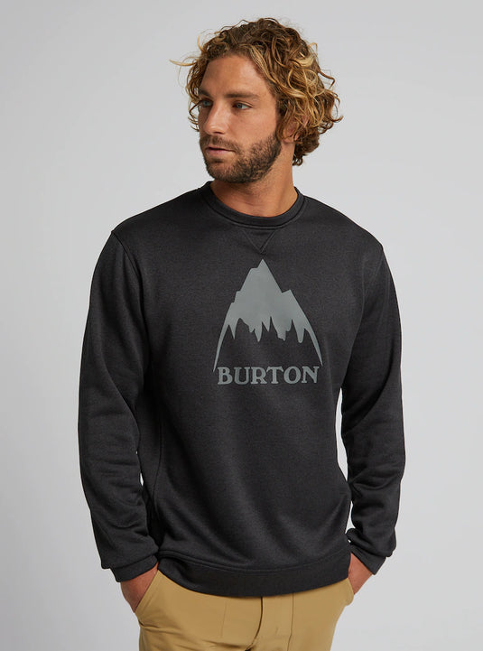 Burton Men's Oak Crewneck Fleece - Ski & Tennis Station