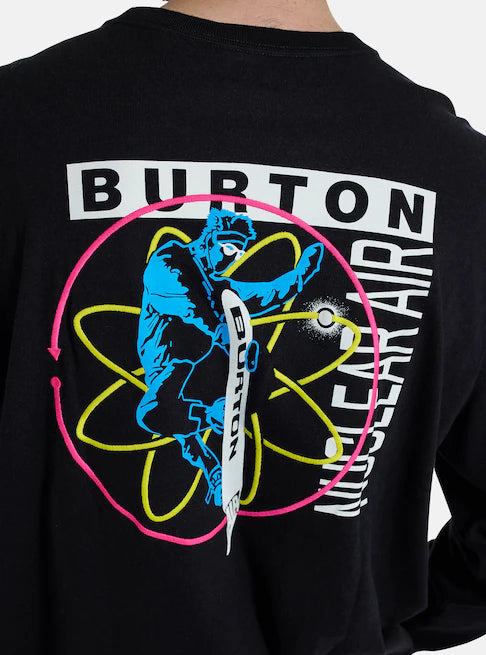 Load image into Gallery viewer, Burton Nuclear Air Long Sleeve T-Shirt
