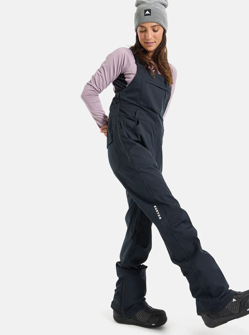 Load image into Gallery viewer, Burton Women&#39;s Avalon 2L Stretch Bib Pants
