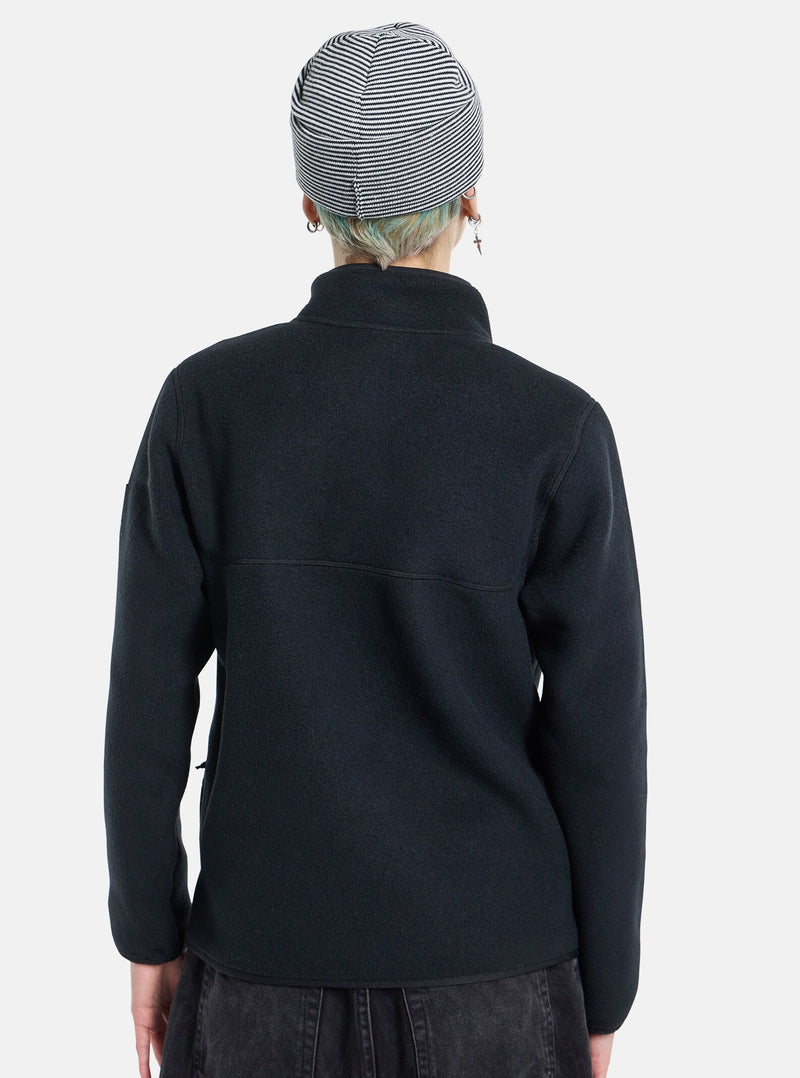 Load image into Gallery viewer, Person wearing a black jacket with a plain background
