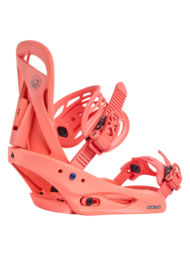 Load image into Gallery viewer, Burton Women&#39;s Citizen Re:Flex Snowboard Bindings 2025
