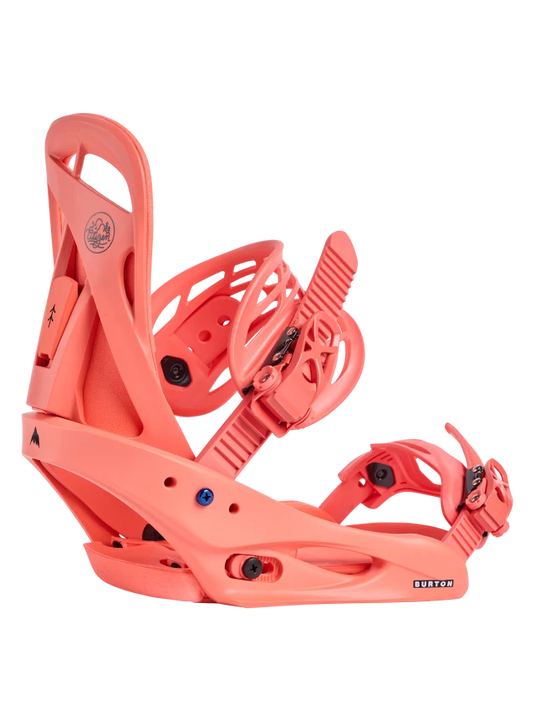 Burton Women's Citizen Re:Flex Snowboard Bindings 2025