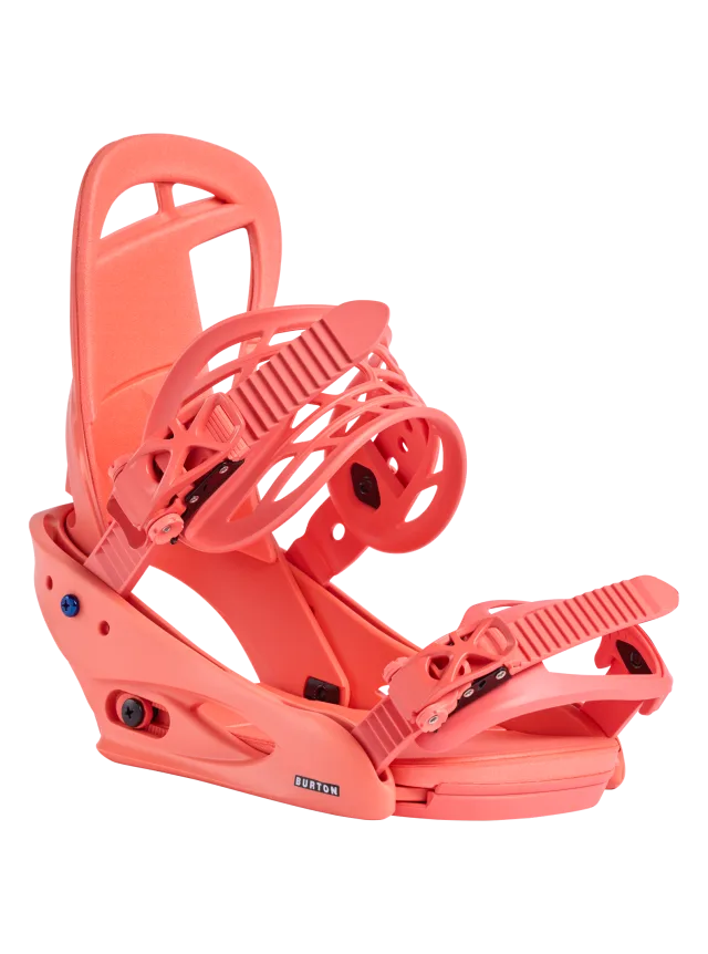 Load image into Gallery viewer, Burton Women&#39;s Citizen Re:Flex Snowboard Bindings 2025
