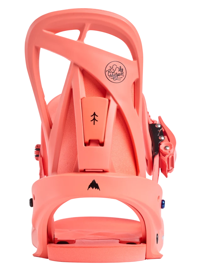 Load image into Gallery viewer, Burton Women&#39;s Citizen Re:Flex Snowboard Bindings 2025
