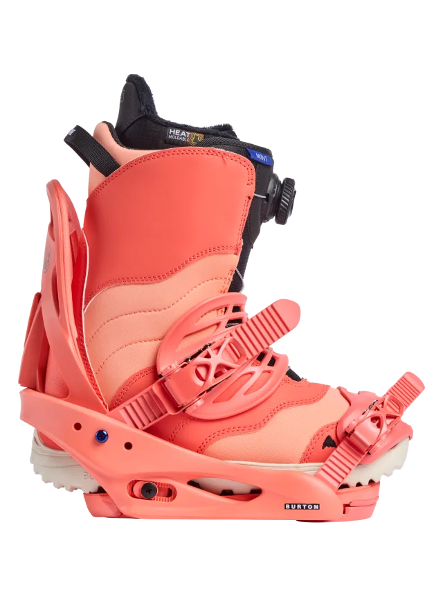 Load image into Gallery viewer, Burton Women&#39;s Citizen Re:Flex Snowboard Bindings 2025
