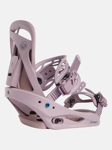 Load image into Gallery viewer, Burton Women&#39;s Citizen Re:Flex Snowboard Binding 2024 - Ski &amp; Tennis Station
