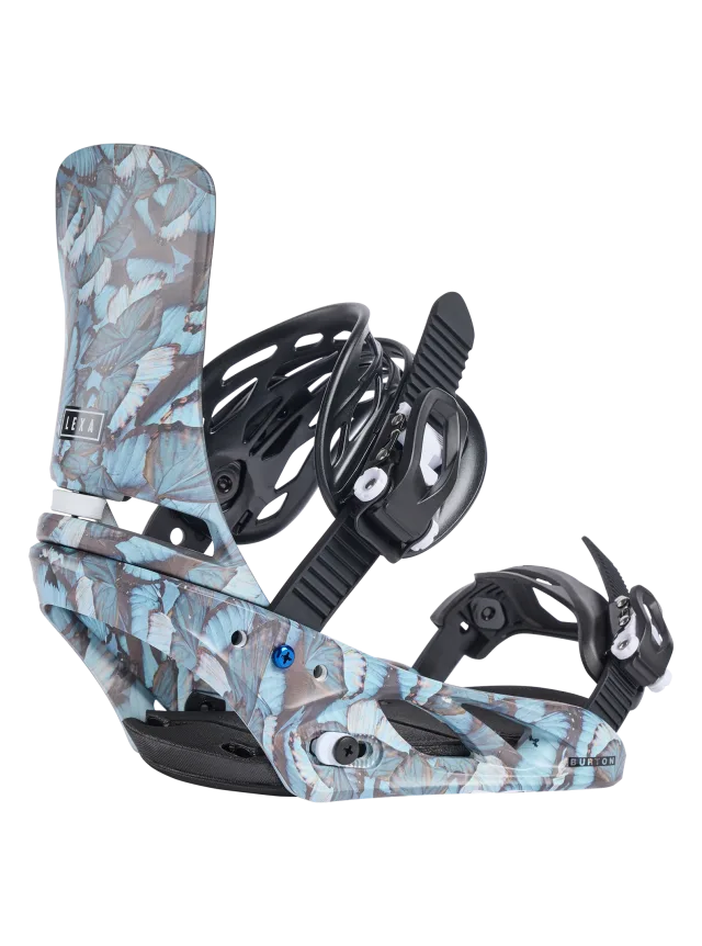 Load image into Gallery viewer, Burton Women&#39;s Lexa Re:Flex Snowboard Bindings 2025
