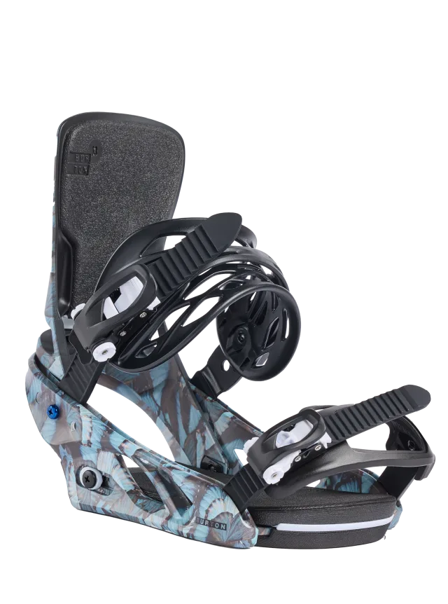 burton lexa re flex snowboard binding women's X Re:Flex Bindings Winter 2027 Flex Snowboard Bindings bring across Burton Womens' Lexa Re:Flex Snowboard