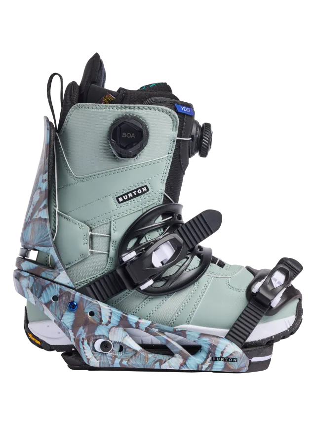 Load image into Gallery viewer, Burton Women&#39;s Lexa Re:Flex Snowboard Bindings 2025
