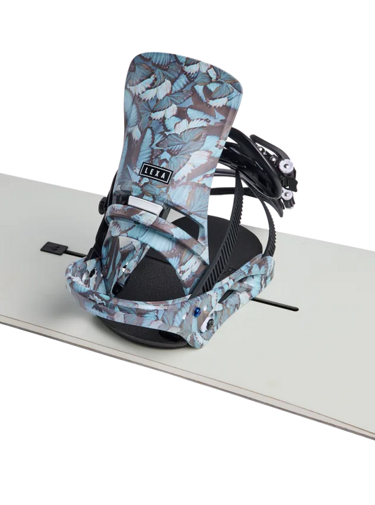 burton lexa snowboard bindings women's 2019 Burton Women's Lexa X EST Snowboard Bindings, Black, M
