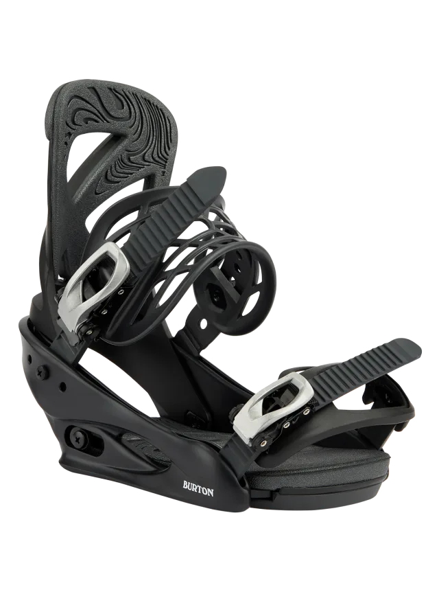 Load image into Gallery viewer, Burton Women&#39;s Scribe Re:Flex Snowboard Bindings 2025
