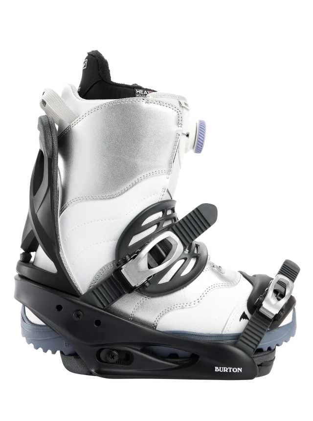 Load image into Gallery viewer, Burton Women&#39;s Scribe Re:Flex Snowboard Bindings 2025
