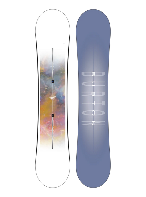 Burton Women's Stylus Flat Top Snowboard 2025