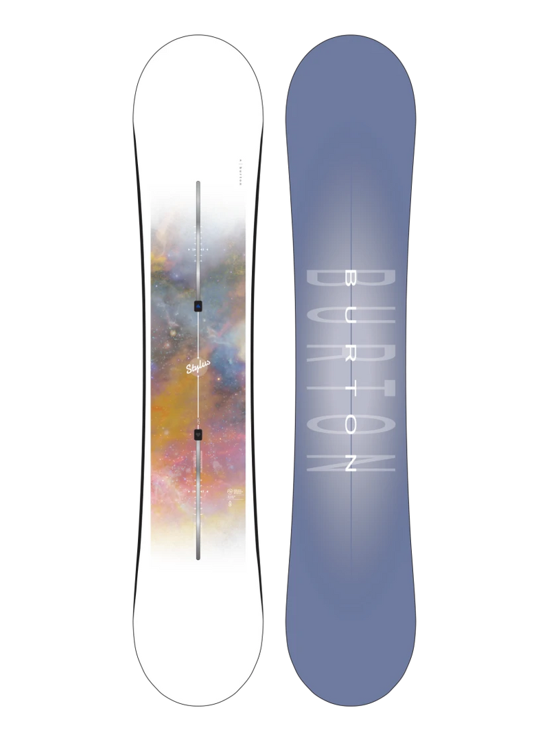 Load image into Gallery viewer, Burton Women&#39;s Stylus Flat Top Snowboard 2025
