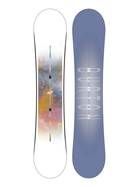 Burton Women's Stylus Flat Top Snowboard 2025