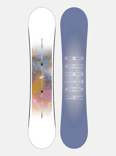 Load image into Gallery viewer, Burton Women&#39;s Stylus Flat Top Snowboard 2024 - Ski &amp; Tennis Station
