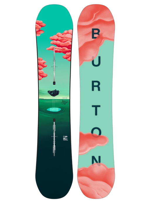 Burton Women's Yeasayer Flying V Snowboard 2025