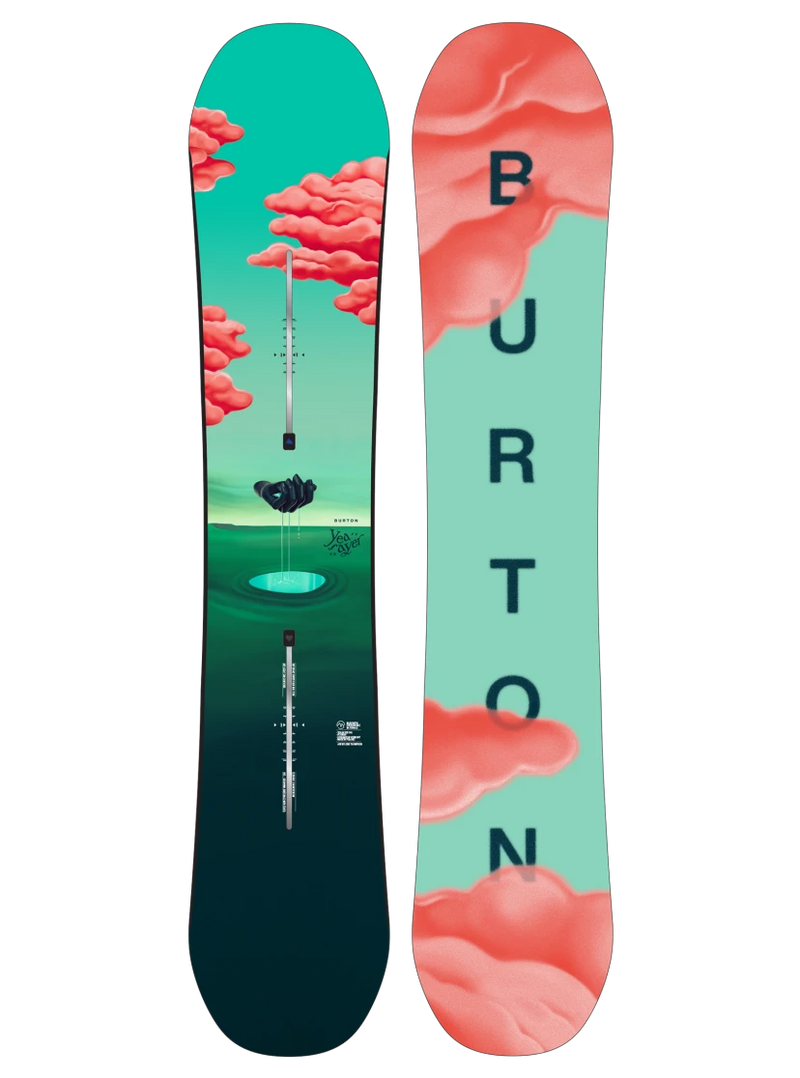 Load image into Gallery viewer, Burton Women&#39;s Yeasayer Flying V Snowboard 2025
