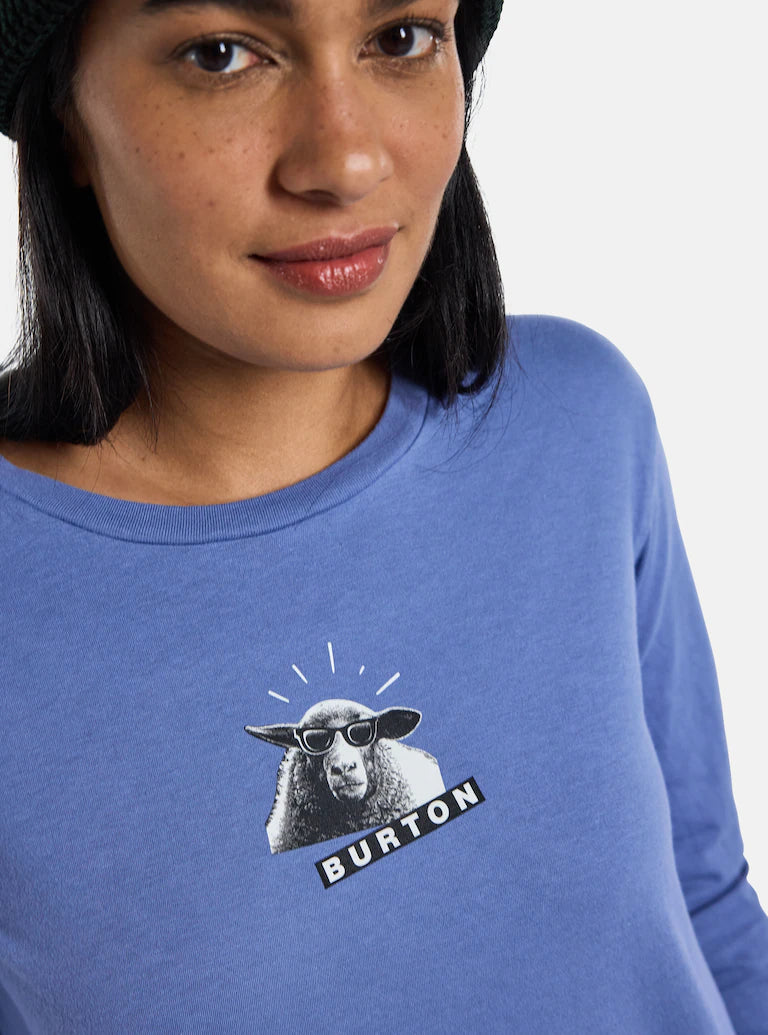 Load image into Gallery viewer, Burton Women&#39;s Yeasayer Long Sleeve T-Shirt
