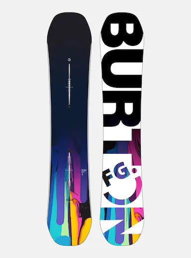 Load image into Gallery viewer, Burton Women&#39;s Feelgood Flying V Snowboard 2024 - Ski &amp; Tennis Station
