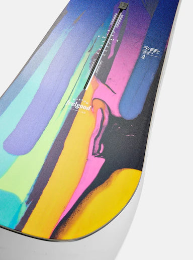 Load image into Gallery viewer, Burton Women&#39;s Feelgood Flying V Snowboard 2024 - Ski &amp; Tennis Station
