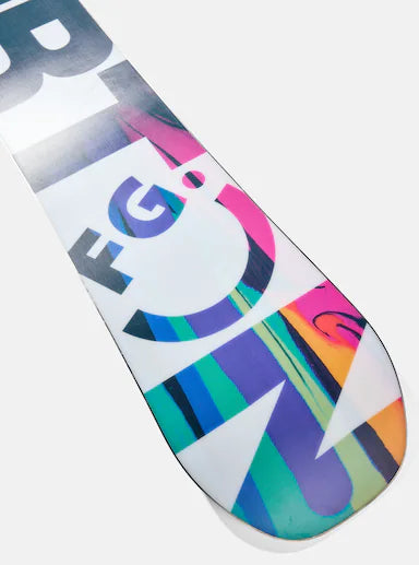 Load image into Gallery viewer, Burton Women&#39;s Feelgood Flying V Snowboard 2024 - Ski &amp; Tennis Station
