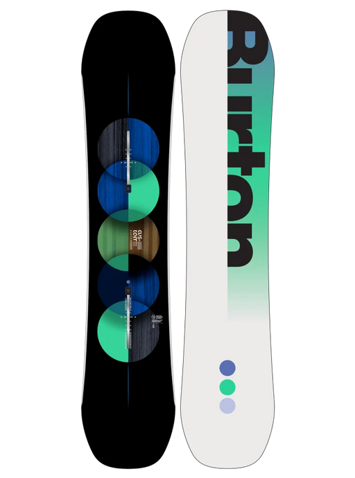 Burton Youth Custom Smalls Camber Snowboard 2025