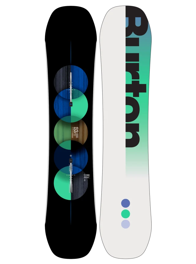 Load image into Gallery viewer, Burton Youth Custom Smalls Camber Snowboard 2025
