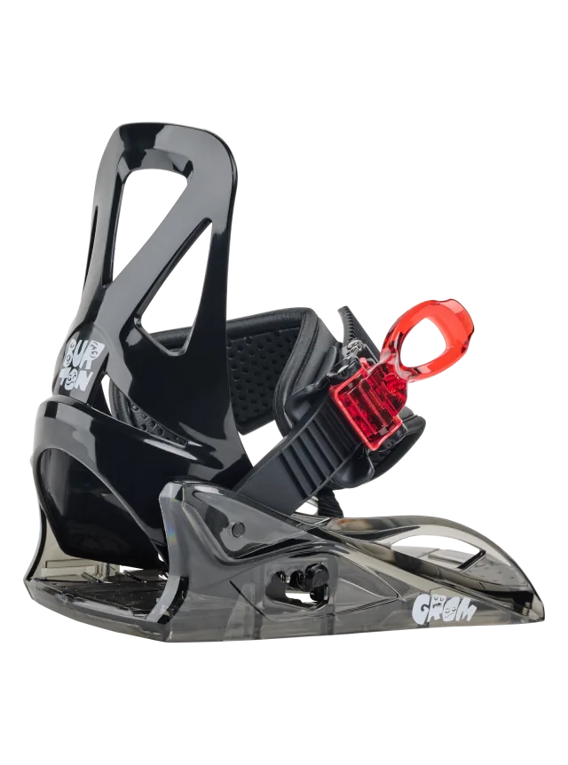 Load image into Gallery viewer, Burton Youth Grom Disc Snowboard Bindings 2025
