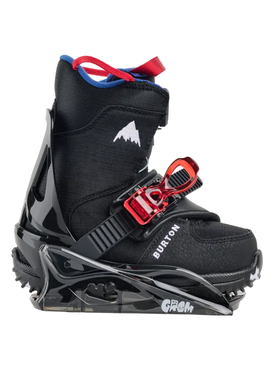 burton grom youth snowboard bindings Burton Kids' Grom Disc Snowboard Bindings 2026 – Ski & Tennis Station