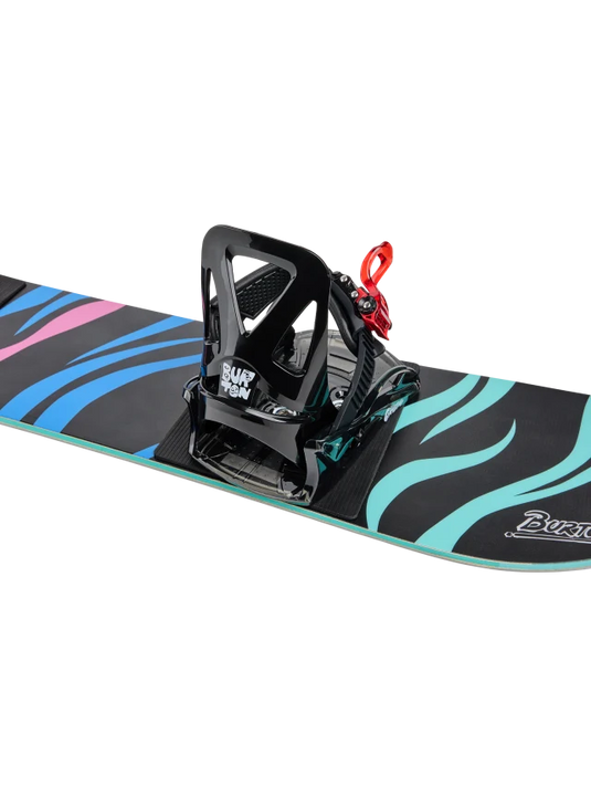 burton grom youth snowboard bindings Burton Kids' Grom Disc Snowboard Bindings 2026 – Ski & Tennis Station