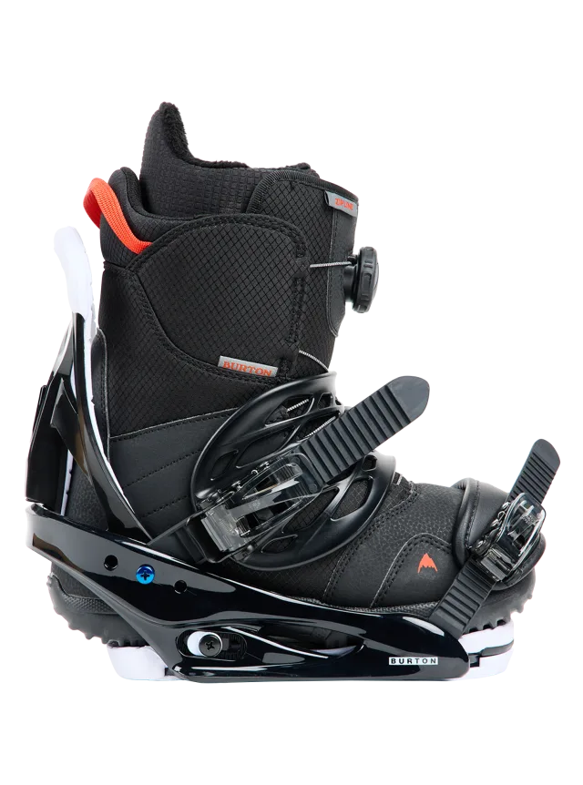 Load image into Gallery viewer, Burton Youth Smalls Re:Flex Snowboard Bindings 2025
