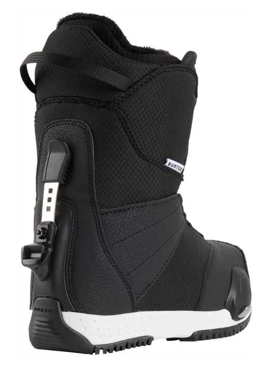 burton girls snowboard boots Burton Kids' Smalls Step On Snowboard Boots - Black