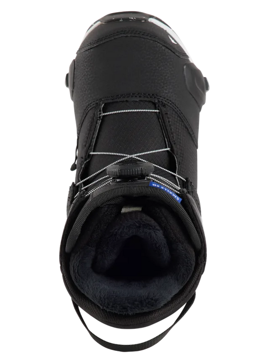 Burton Kids' Smalls Step On Snowboard Boots - Black