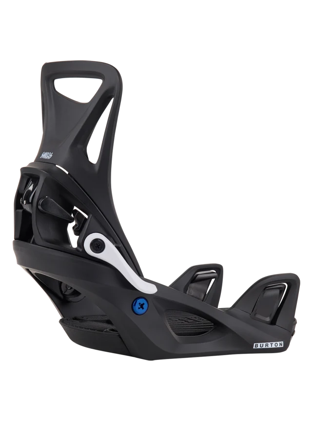 Load image into Gallery viewer, Burton Youth Step On Smalls Re:Flex Snowboard Bindings 2025
