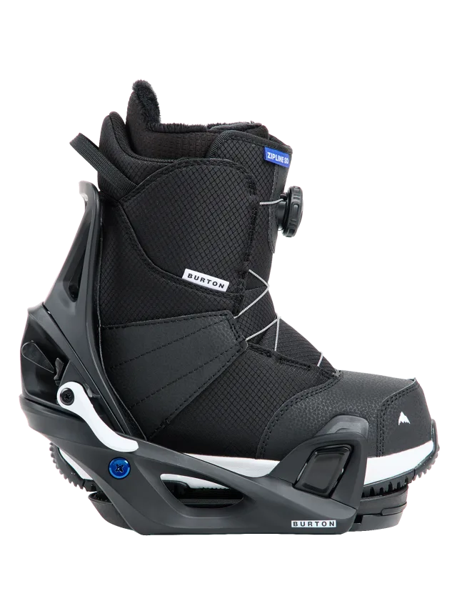 Load image into Gallery viewer, Burton Youth Step On Smalls Re:Flex Snowboard Bindings 2025
