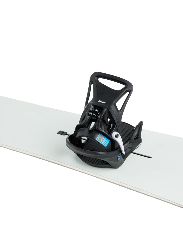 Load image into Gallery viewer, Burton Youth Step On Smalls Re:Flex Snowboard Bindings 2025
