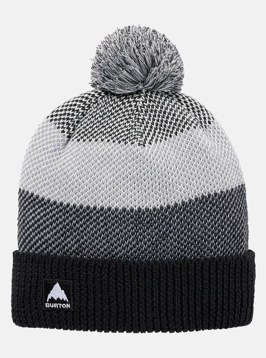 Burton Kids' Fleece-Lined Pom Beanie