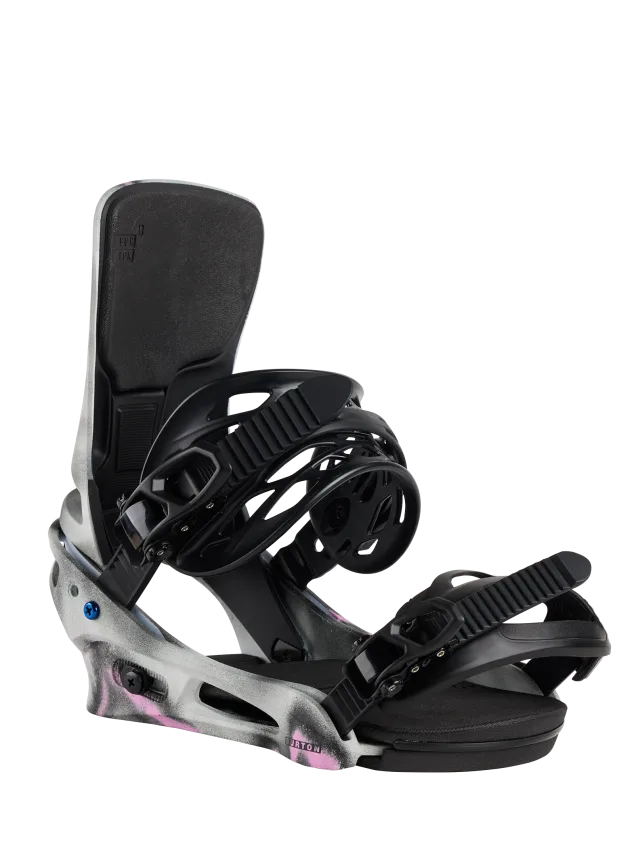 Load image into Gallery viewer, Burton Men&#39;s Cartel X Re:Flex Snowboard Bindings 2025
