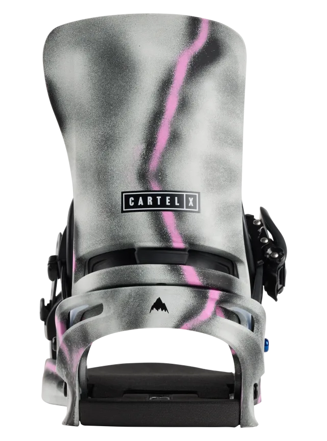 Load image into Gallery viewer, Burton Men&#39;s Cartel X Re:Flex Snowboard Bindings 2025
