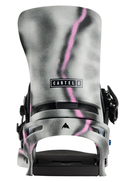 Burton Men's Cartel X Re:Flex Snowboard Bindings 2025