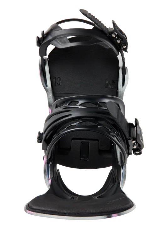 Burton Men's Cartel X Re:Flex Snowboard Bindings 2025