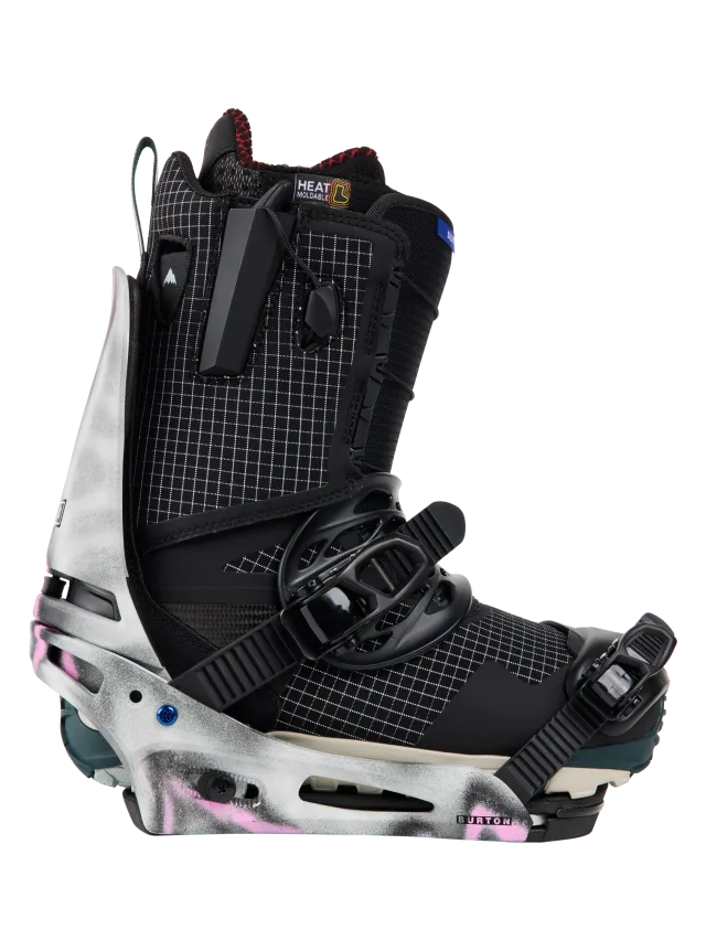 Load image into Gallery viewer, Burton Men&#39;s Cartel X Re:Flex Snowboard Bindings 2025
