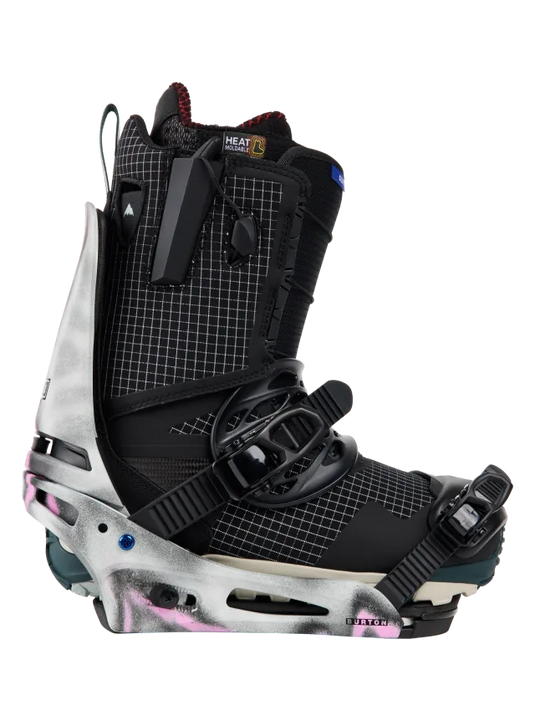 Burton Men's Cartel X Re:Flex Snowboard Bindings 2025