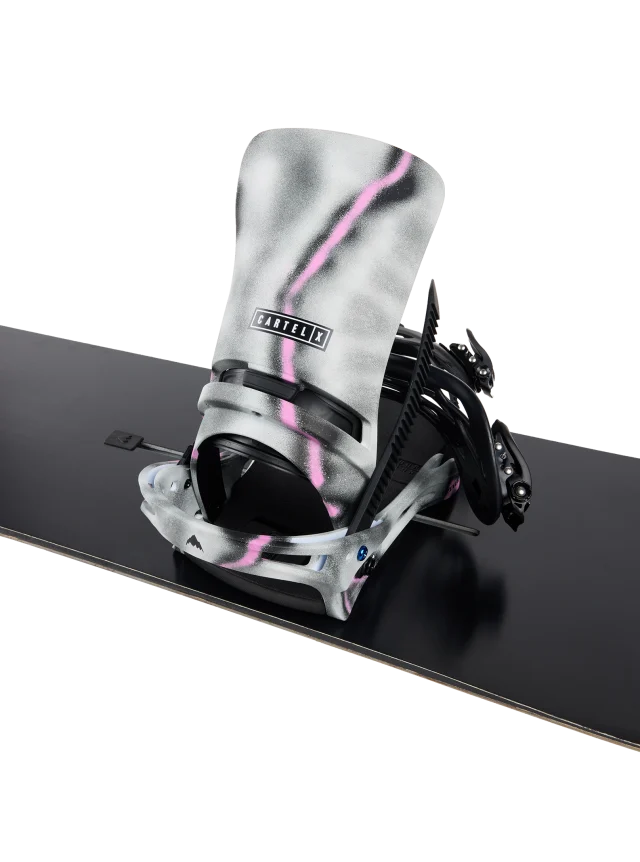 Load image into Gallery viewer, Burton Men&#39;s Cartel X Re:Flex Snowboard Bindings 2025
