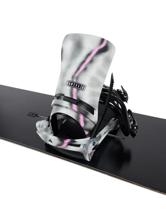 Burton Men's Cartel X Re:Flex Snowboard Bindings 2025