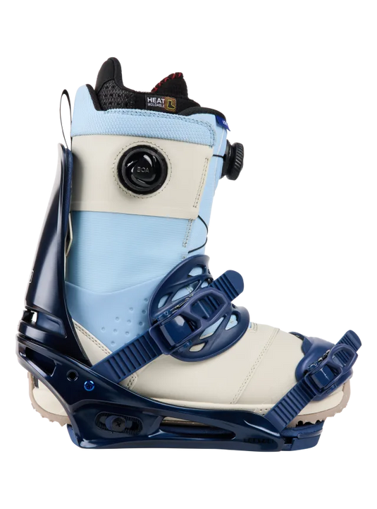 Burton Men's Cartel X Re:Flex Snowboard Bindings 2025